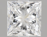 0.50 carat Princess diamond E VS1 