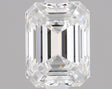 0.50 carat Emerald diamond E VS2 