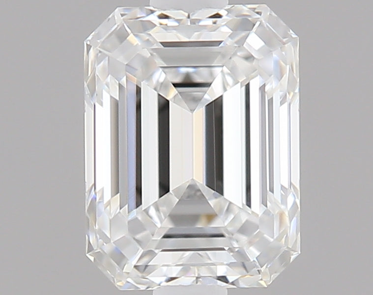 0.50 carat Emerald diamond E VS2 