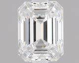 0.50 carat Emerald diamond E VS2 