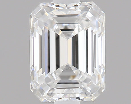 0.50 carat Emerald diamond E VS2 