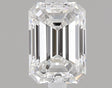 0.52 carat Emerald diamond D VVS2 