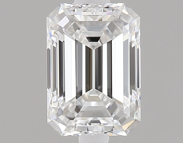 0.52 carat Emerald diamond D VVS2 