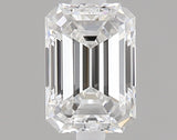 0.52 carat Emerald diamond D VVS2 