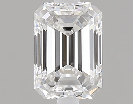0.52 carat Emerald diamond D VVS2 