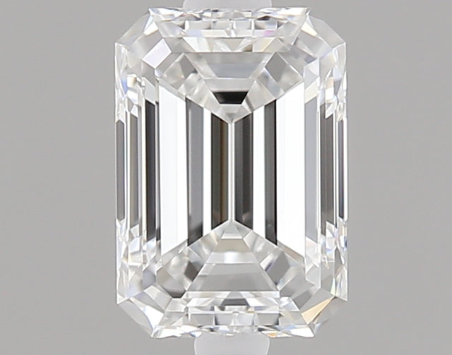 0.52 carat Emerald diamond D VVS2 