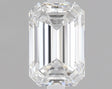 0.70 carat Emerald diamond E VVS2 