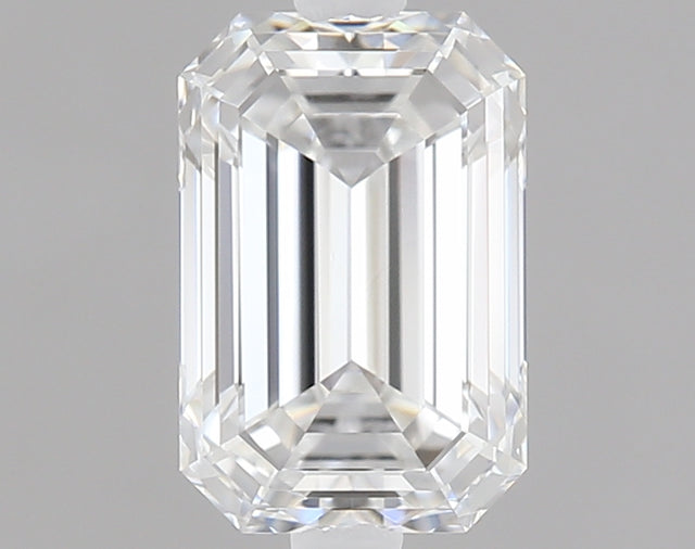0.70 carat Emerald diamond E VVS2 