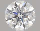 0.54 carat Round diamond F VS1 Excellent
