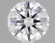 0.34 carat Round diamond D IF Excellent