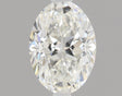0.62 carat Oval diamond H VVS1 