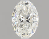 0.62 carat Oval diamond H VVS1 