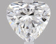 0.70 carat Heart diamond D VS2 