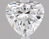 0.70 carat Heart diamond D VS2 