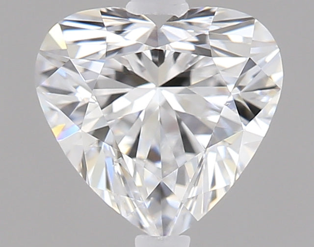 0.70 carat Heart diamond D VS2 