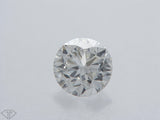 0.30 carat Round diamond K  VS1 Very good