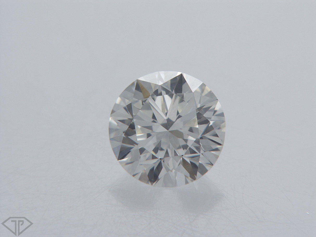 0.30 carat Round diamond K  SI1 Very good