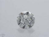 0.30 carat Round diamond K  SI1 Very good