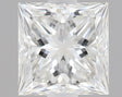 0.53 carat Princess diamond F VVS1 