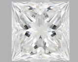 0.53 carat Princess diamond F VVS1 