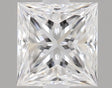 0.50 carat Princess diamond D VVS2 