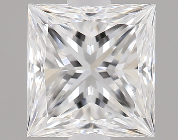 0.50 carat Princess diamond D VVS2 