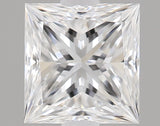 0.50 carat Princess diamond D VVS2 