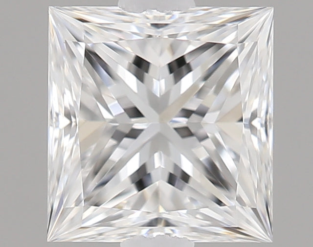 0.50 carat Princess diamond D VVS2 