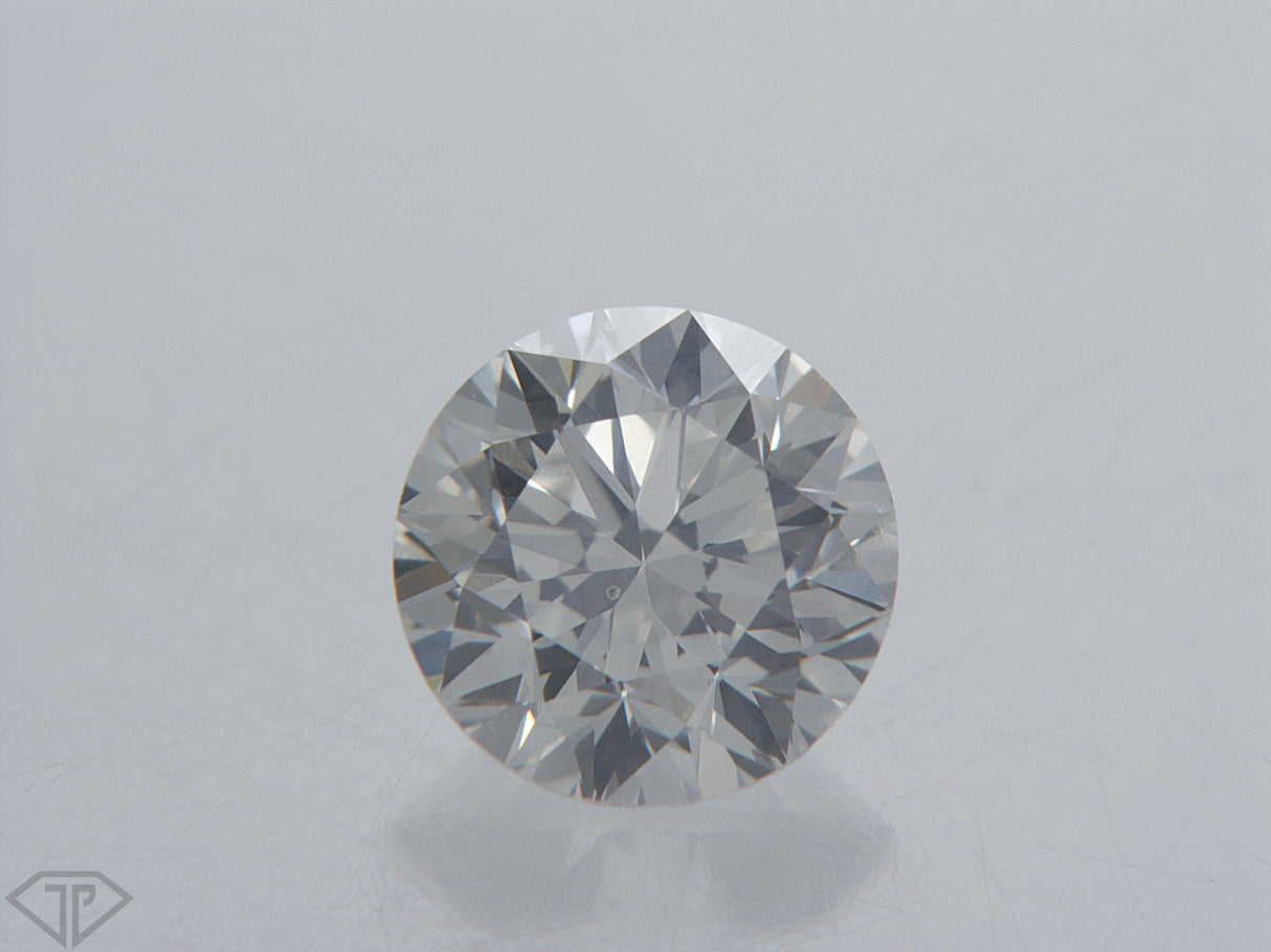 0.50 carat Round diamond I  SI1 Good