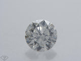 0.50 carat Round diamond I  SI1 Good