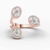 18K Rose Gold, 14K Rose Gold