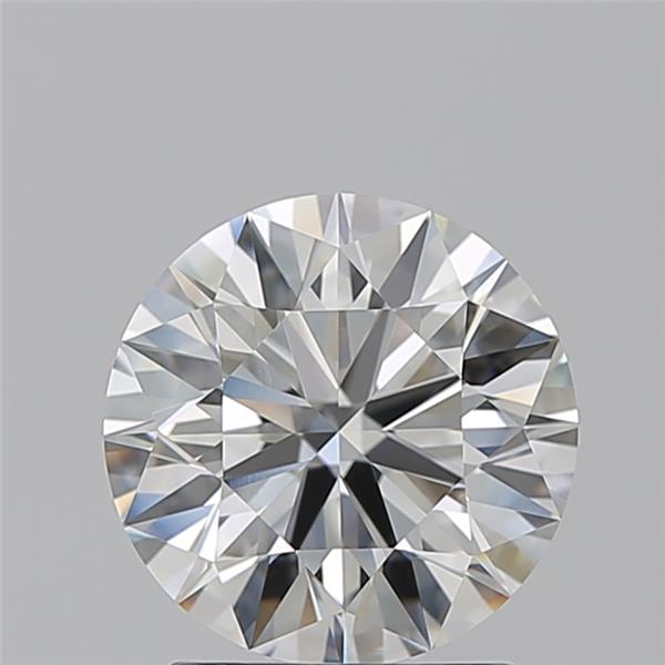 2.01 carat Round diamond H  VVS2 Excellent