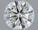 0.30 carat Round diamond F  SI1 Very good