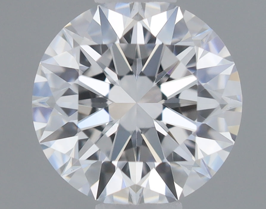 0.51 carat Round diamond D  VVS2 Excellent