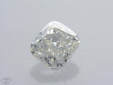 0.83 carat Cushion diamond M  VS2