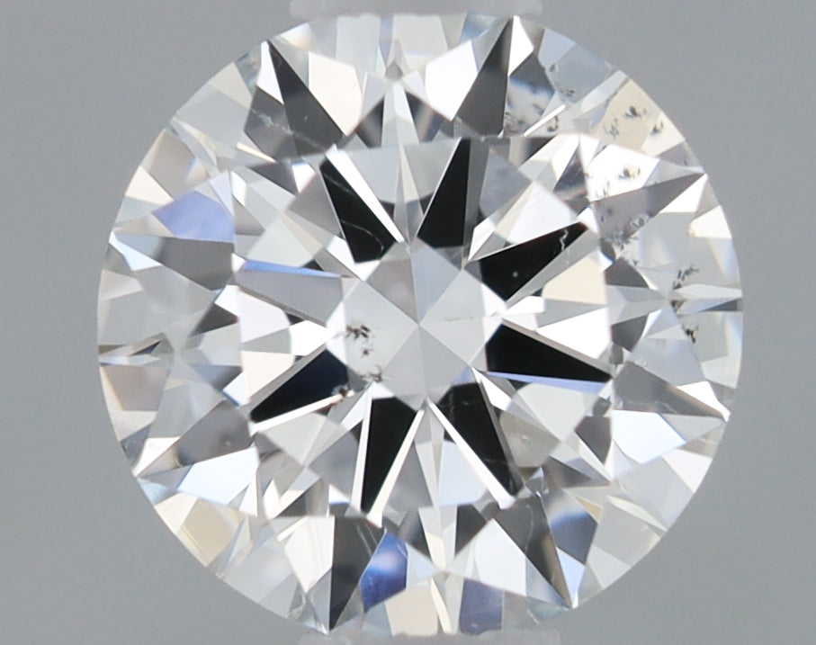 0.52 carat Round diamond F  SI2 Excellent