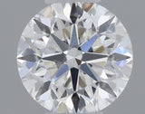 0.30 carat Round diamond F  SI1 Very good