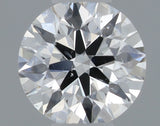 0.30 carat Round diamond F  SI2 Excellent