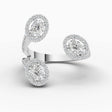 18K White Gold, 14K White Gold