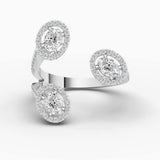 18K White Gold, 14K White Gold