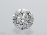 2.01 carat Round diamond J  SI1 Very good