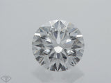 3.03 carat Round diamond D  SI1 Excellent