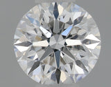 0.31 carat Round diamond D  SI1 Excellent