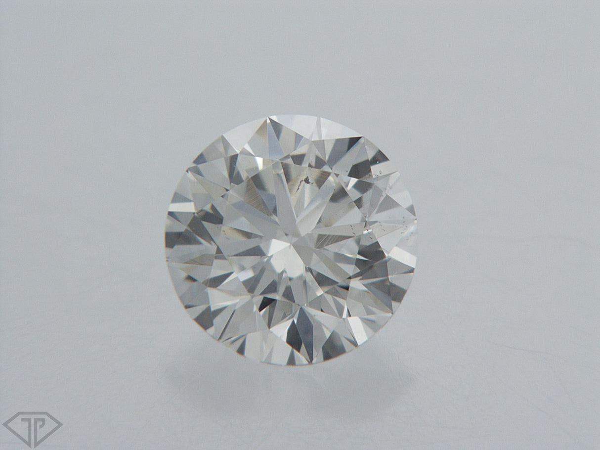 0.50 carat Round diamond I  SI1 Very good