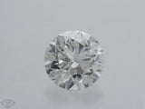 0.50 carat Round diamond H  SI1 Very good