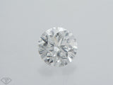 0.40 carat Round diamond F  SI2 Good