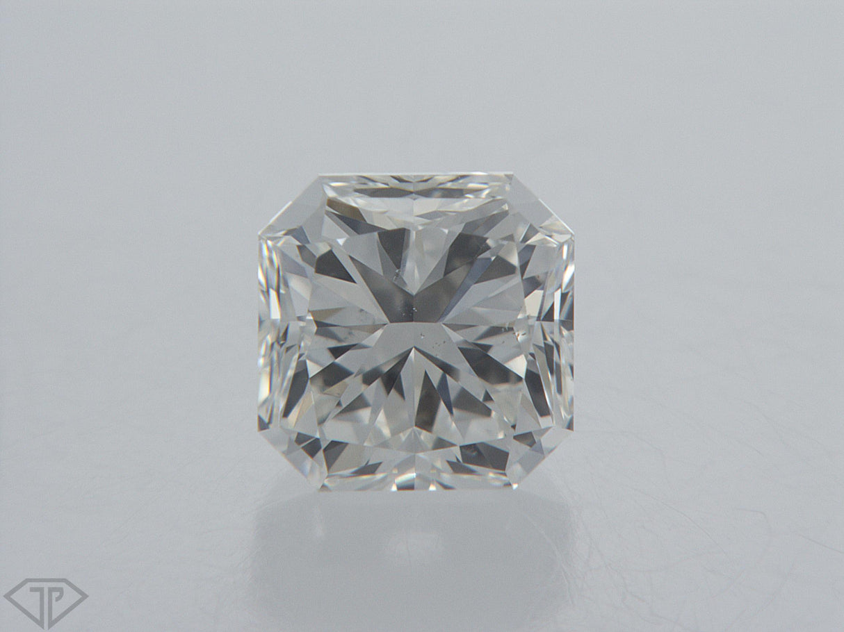 0.71 carat Radiant diamond J  SI1