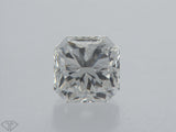 0.71 carat Radiant diamond J  SI1