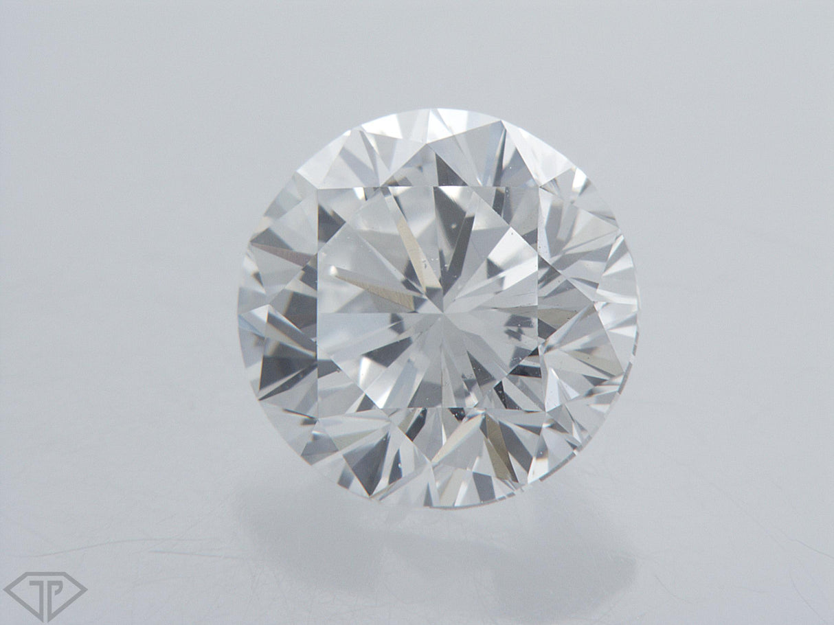 2.01 carat Round diamond D  SI1 Good