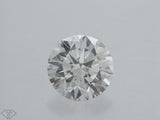 0.50 carat Round diamond H  SI1 Very good